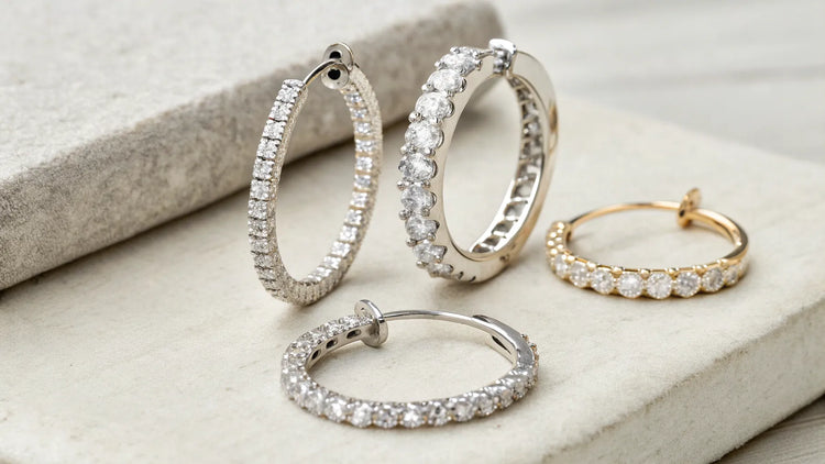 How Much Are Diamond Hoop Earrings? A Comprehensive Guide to Pricing, Styles, and Ethical Choices
