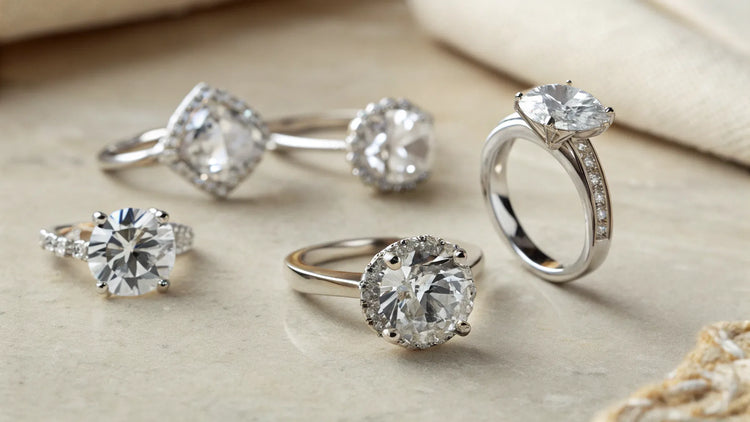 Understanding the Average Size of Diamonds for Engagement Rings: A Comprehensive Guide