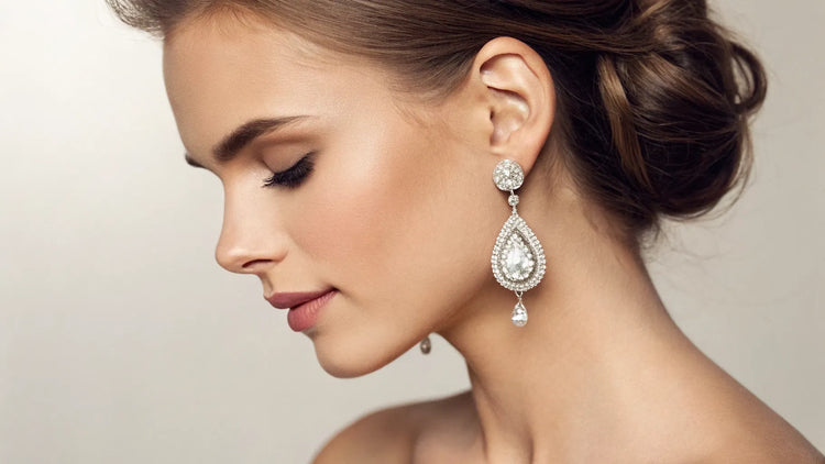The Ultimate Guide on How to Wear Diamond Earrings: Style, Tips, and More