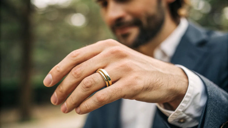 What Finger Do Men Wear Non Wedding Rings On