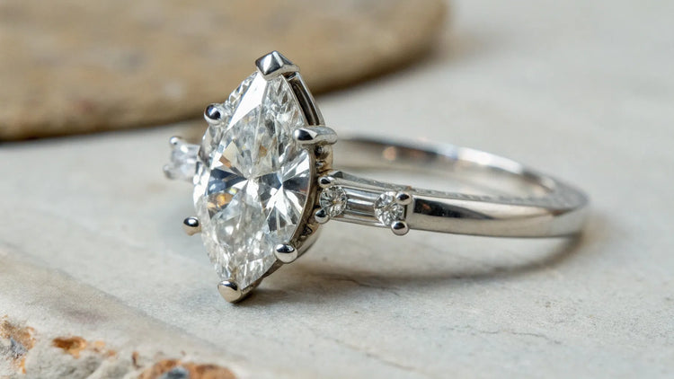 How Big is a 3 Carat Marquise Diamond? A Comprehensive Guide