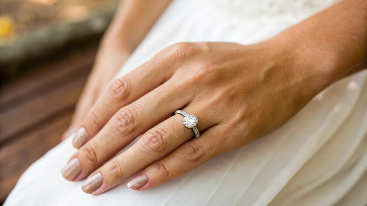 Which Hand Is Wedding Ring On Hand For Female