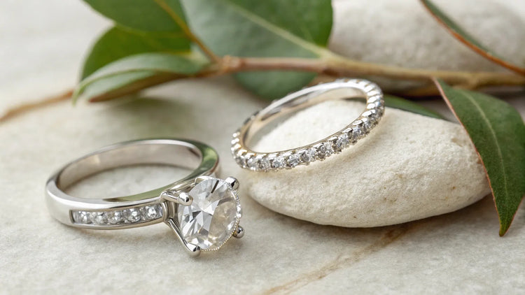 Is Platinum Better Than White Gold for Engagement Rings?