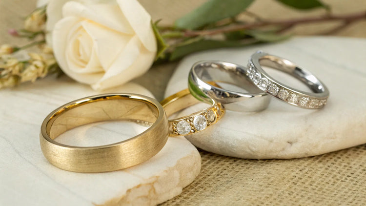 Are Wedding Rings Gold? Exploring the Evolution and Choices in Wedding Band Metals