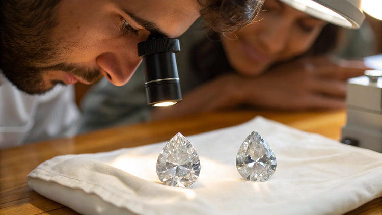 How to Avoid Bow Tie Pear Diamonds: Expert Tips for Choosing the Perfect Stone