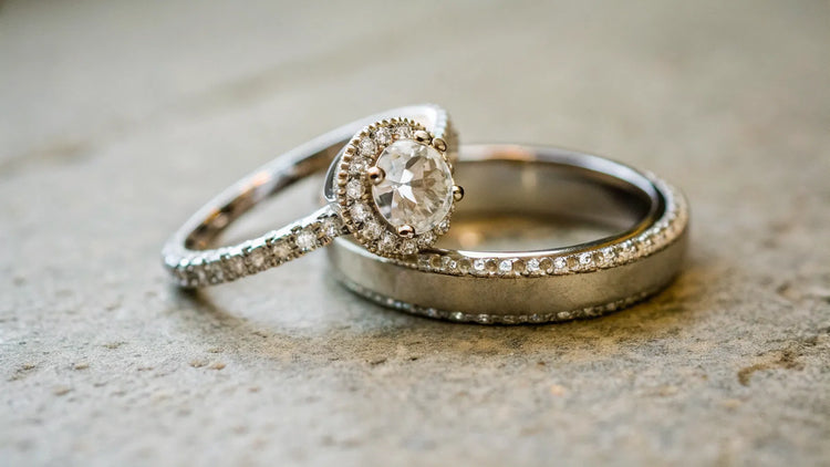 Does the Wedding Band Go Behind the Engagement Ring
