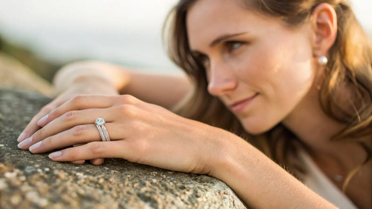 Do Women Wear Both Engagement and Wedding Ring