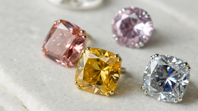 Can Diamonds Come in Different Colors? Understanding the Spectrum of Colored Diamonds