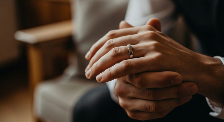 What Finger To Wear A Wedding Ring On Male