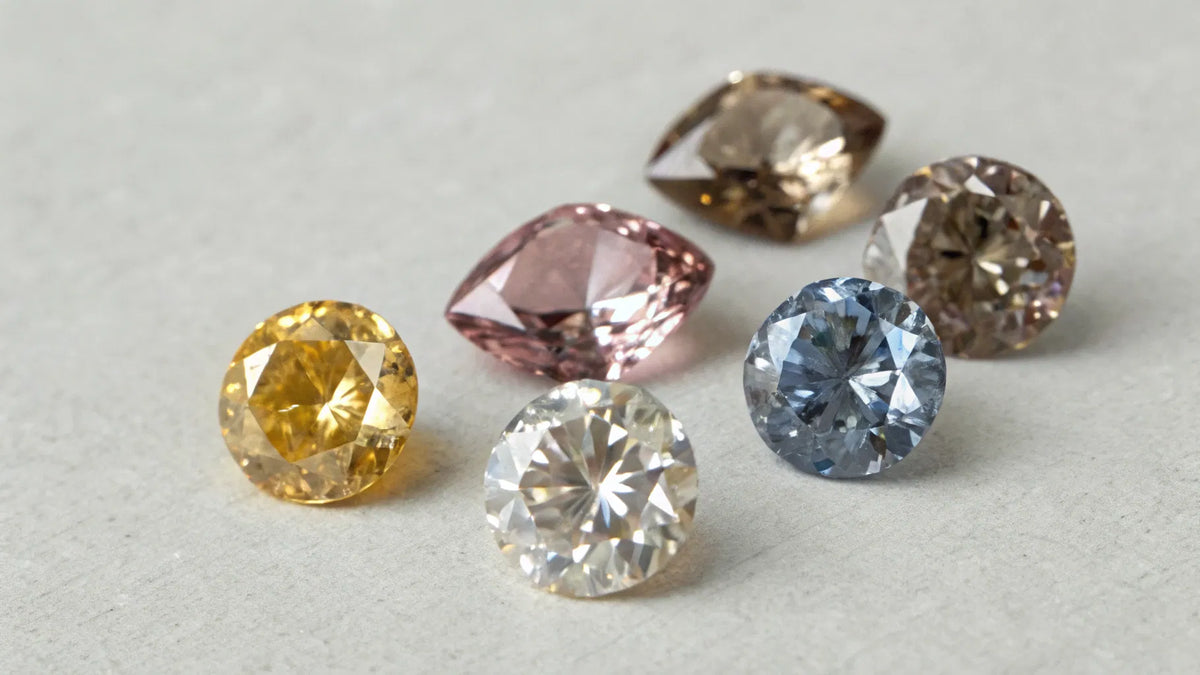 How Many Natural Colors of Diamonds Are There? Exploring the Spectrum ...