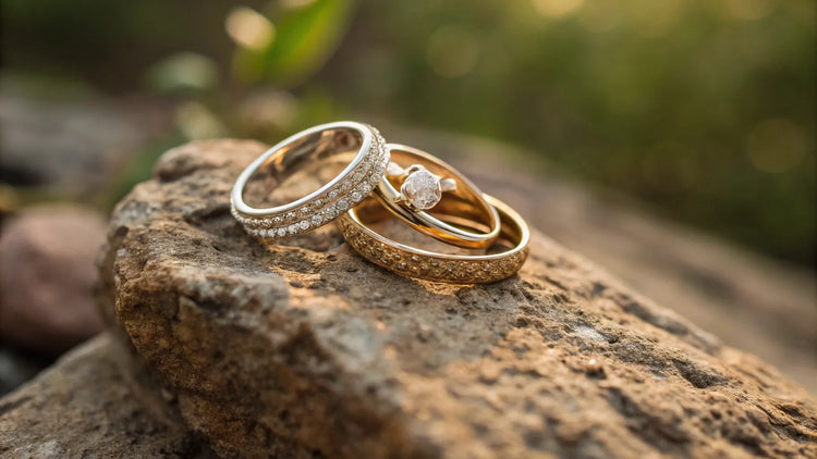 What Order to Stack Wedding Rings