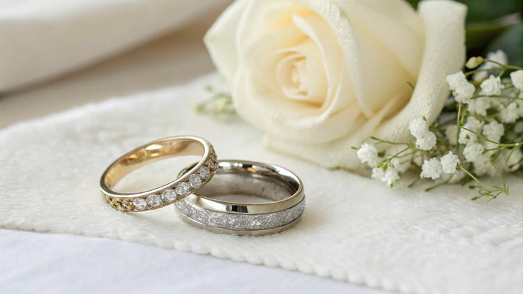 What Rings Are Exchanged at Weddings