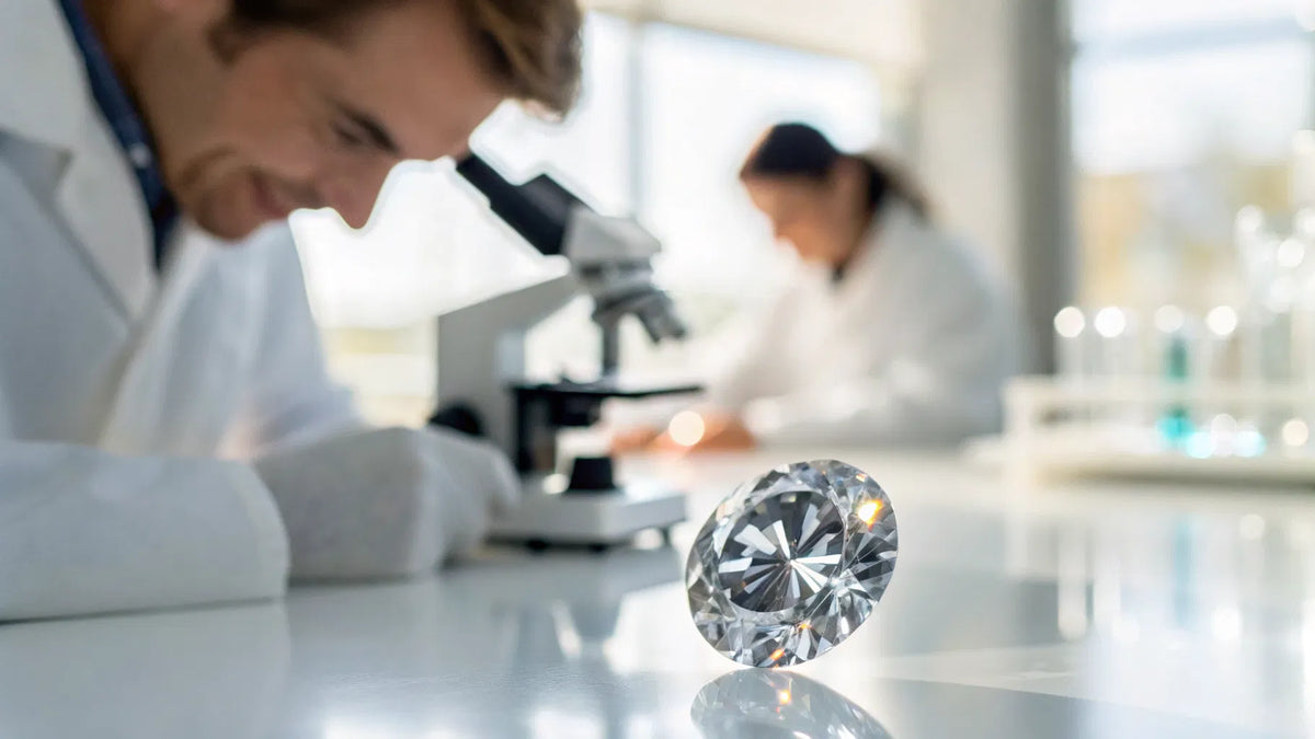 Lab Panel Diamond How to Test for Lab-Grown Diamonds: Understanding the Science Behind ...