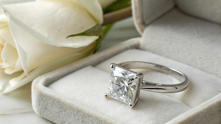How Much Is a 2.5 Carat Diamond Princess Cut? Understanding Prices, Quality, and Ethical Choices