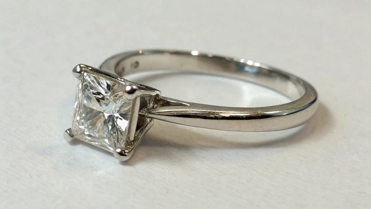 How Much Does a 1 Carat Princess Cut Diamond Cost?