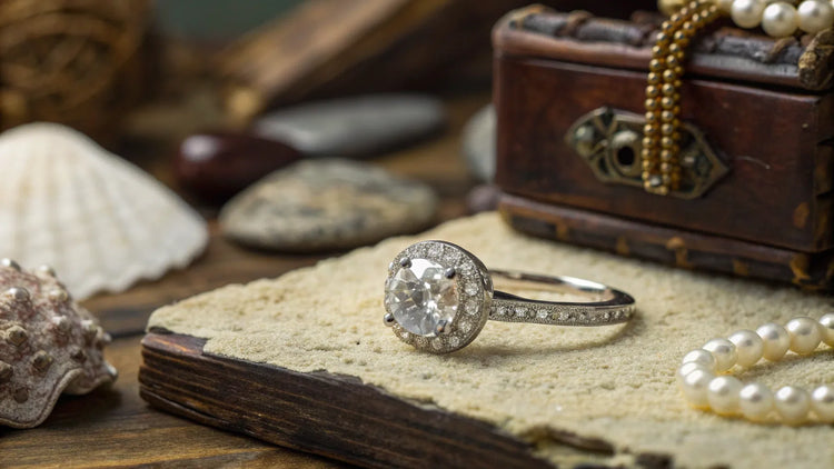 When Was the First Diamond Engagement Ring Given? A Journey Through History and Ethics