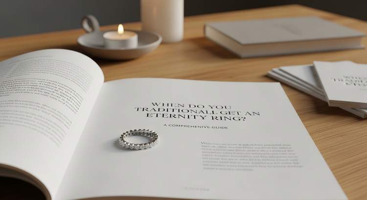 When Do You Traditionally Get an Eternity Ring? A Comprehensive Guide