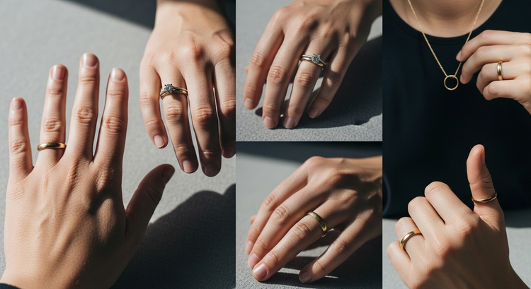 Where Do You Wear Your Wedding Ring