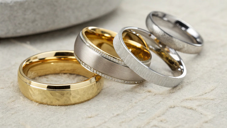 What Are Men's Wedding Rings Made Of