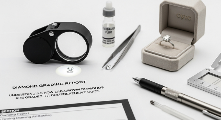 Understanding How Lab-Grown Diamonds Are Graded: A Comprehensive Guide