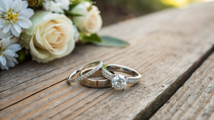 Does Wedding Ring Or Engagement Go On First?