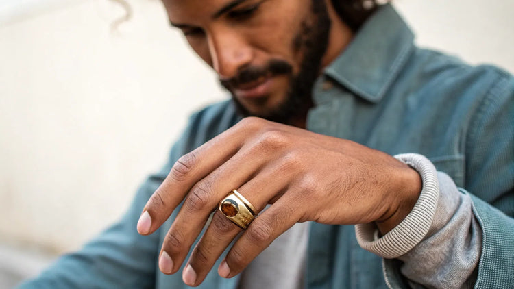 Which Finger Is the Wedding Ring Finger for a Man