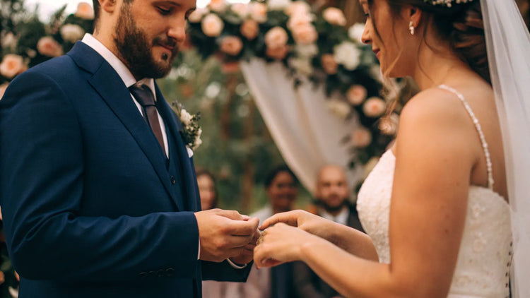 What to Say When Exchanging Wedding Rings