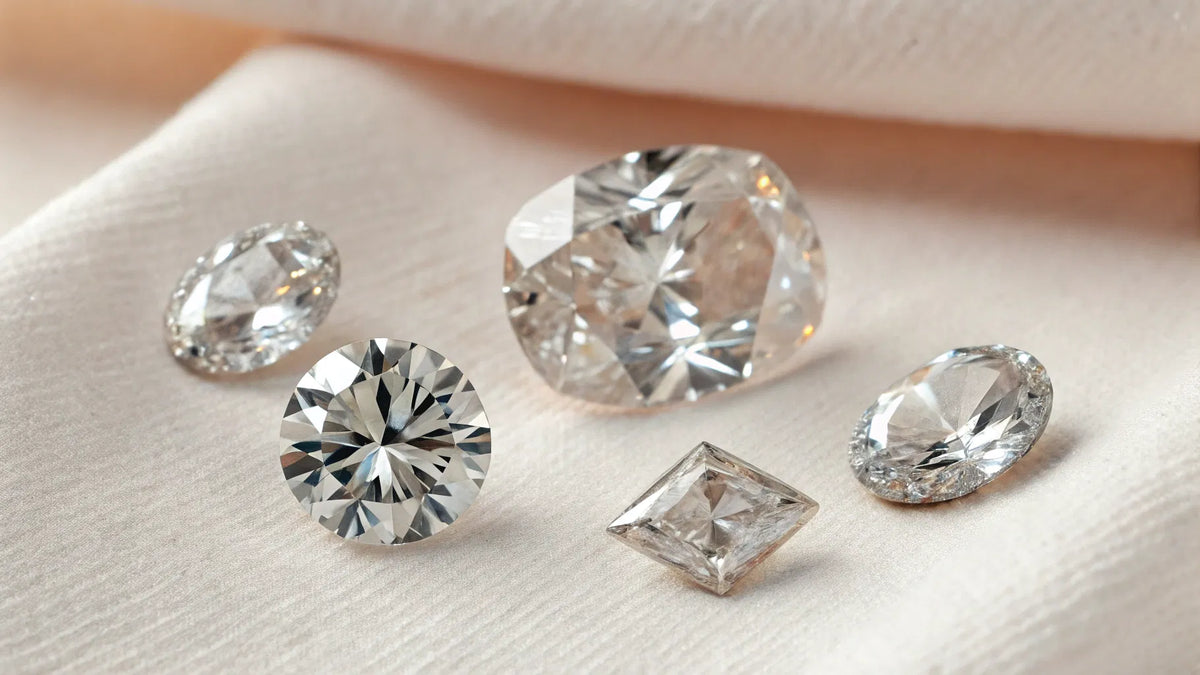 The Ultimate Guide to Choosing the Right Diamond Shape | diamondsbyuk