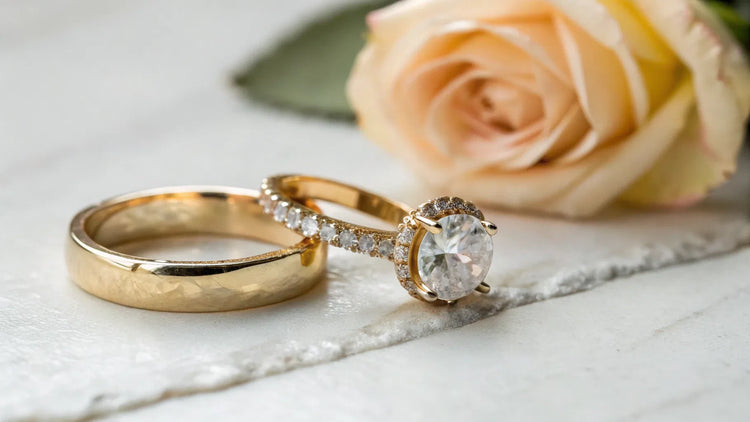 Is The Ring You Propose With The Wedding Ring