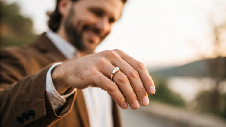 What Hand Does a Wedding Ring Go On Men