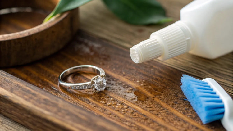 Can I Clean My Wedding Ring With Hydrogen Peroxide