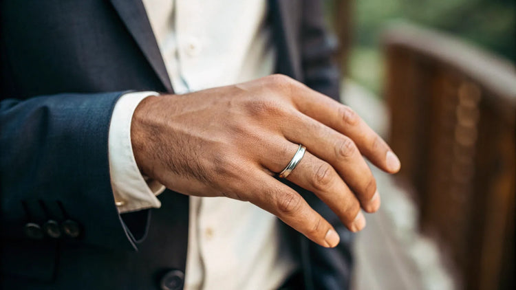 Which Hand Does a Man Wear His Wedding Ring