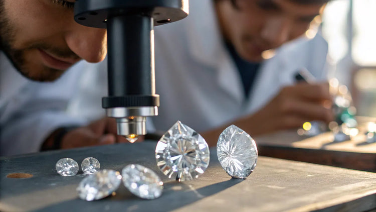 How Are Diamonds Cut and Shaped: The Art and Science Behind the Sparkle