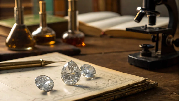 The History of Lab-Grown Diamonds: When Were Lab-Grown Diamonds First Made?