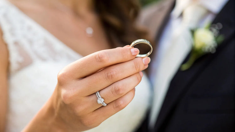 Do You Wear a Wedding Band and Engagement Ring?