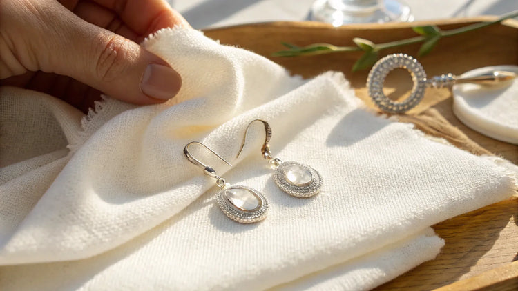 How to Clean 925 Silver Earrings: The Ultimate Guide to Shine and Care