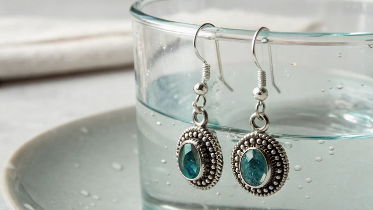 Can You Keep Sterling Silver Earrings In Water? A Comprehensive Guide