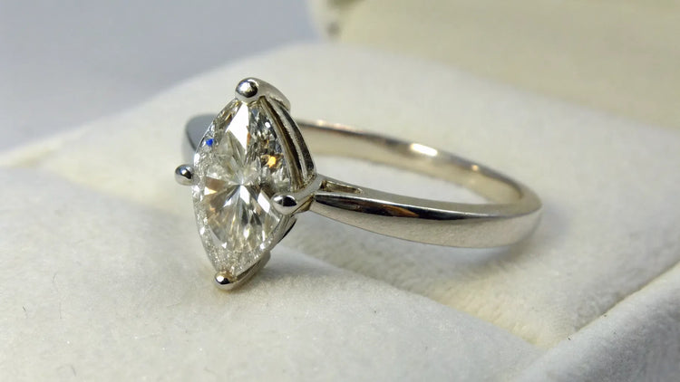 How Much is a 1 Carat Marquise Diamond Worth? A Comprehensive Guide