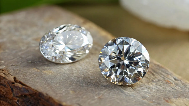 What is the Difference Between Lab Grown Diamonds and Natural Diamonds?