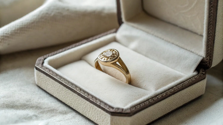 Can a Signet Ring Be a Wedding Ring