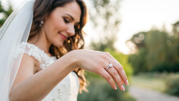 Do You Move Engagement Ring On Wedding Day?