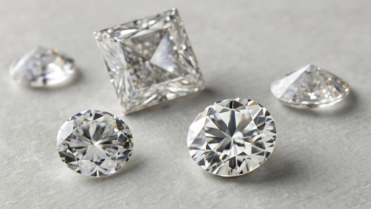 Why is Princess Cut Cheaper than Round? A Deep Dive into Diamond Cuts