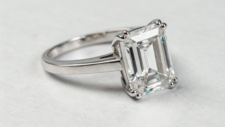 How Much Does a 4 Carat Emerald Cut Diamond Cost?