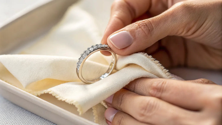 How to Clean My White Gold Wedding Ring: A Comprehensive Guide