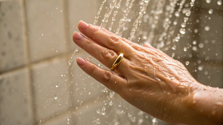 Can You Wear Your Wedding Ring in the Shower?