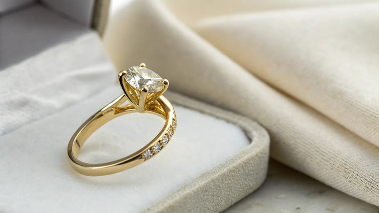 Are Yellow Gold Engagement Rings in Style?