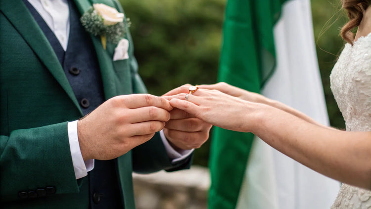 Do Irish Wear Wedding Rings On Right Hand?