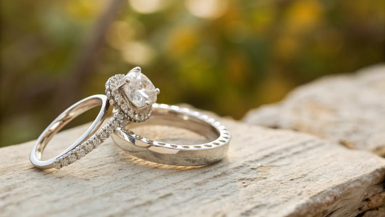 What is Better: White Gold or Platinum for Engagement Rings?