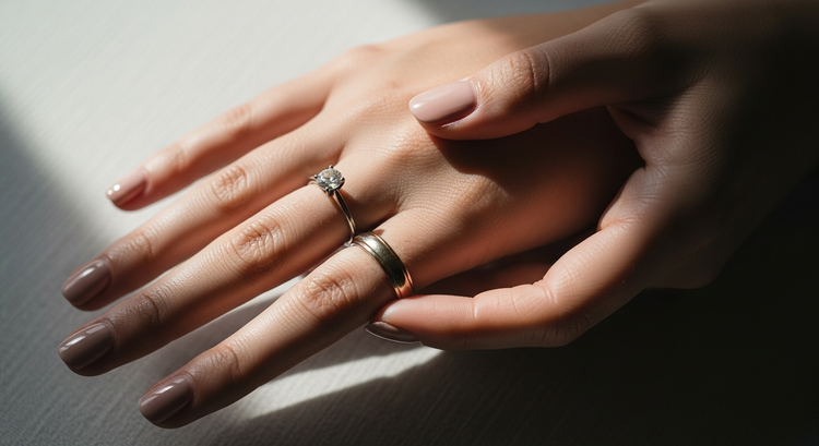 Do You Wear Engagement Ring Or Wedding Band First