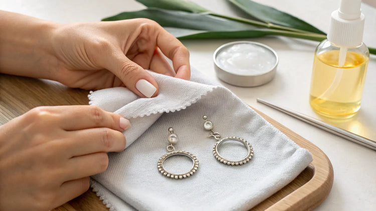 How to Clean Tarnish Off Silver Earrings: A Comprehensive Guide